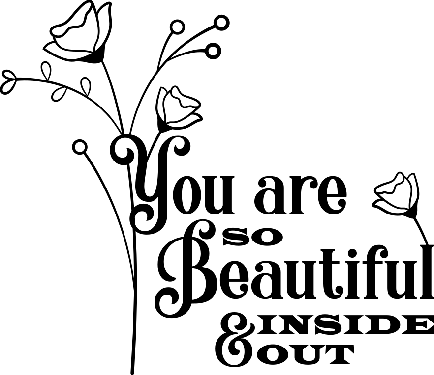 Vinil podovi cvijeće i biljke prekrasno cvijeće iznutra - TenStickers