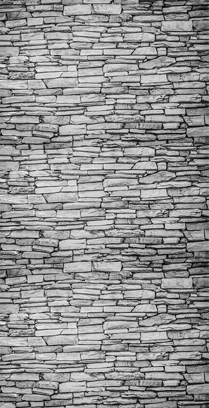 Vinil podovi blagovaonica s organiziranim ciglama - TenStickers