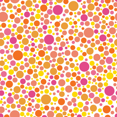 Vinil podovi blagovaonica topli mjehurići - TenStickers