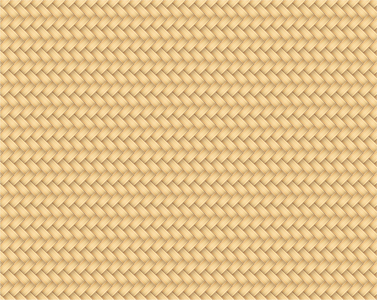 Vinil podovi blagovaonica od pruća - TenStickers