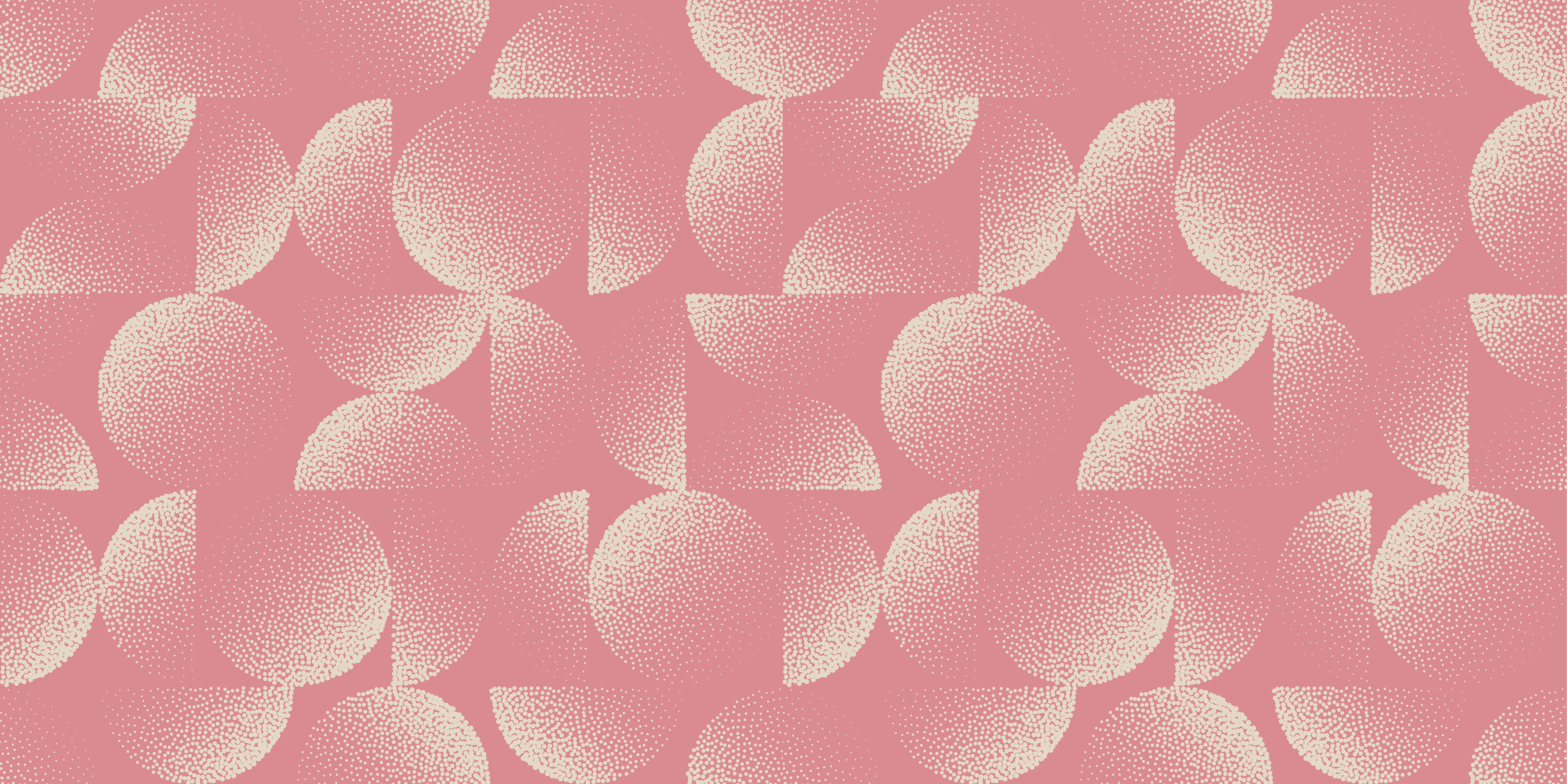 Vinil podovi blagovaonica u pastelnim polukružnicama - TenStickers