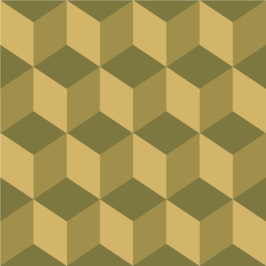 Vinil podovi blagovaonica u bež 3d kockama - TenStickers