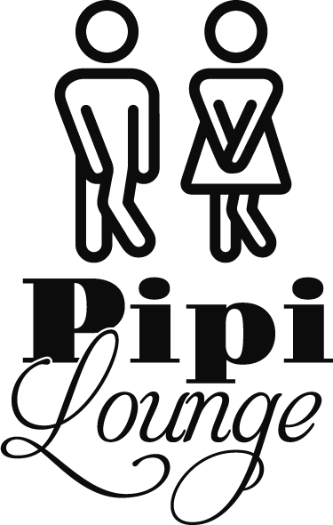 Vinil podovi za kupatilo pipi lounge - TenStickers