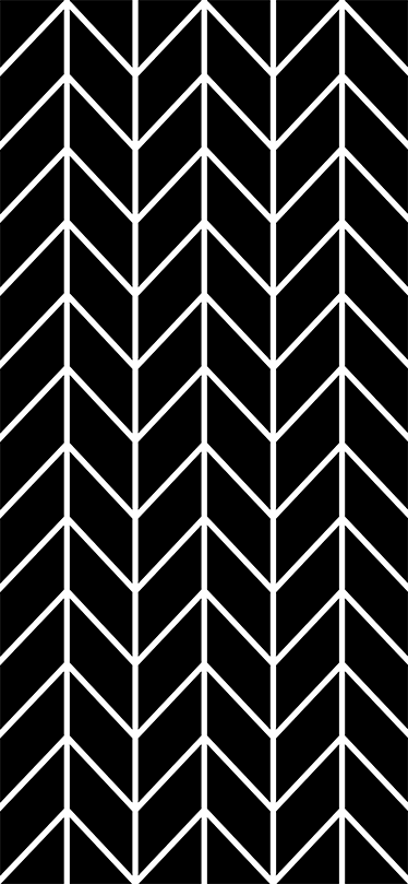 Vinil podovi za kupatilo s geometrijskim strelicama - TenStickers