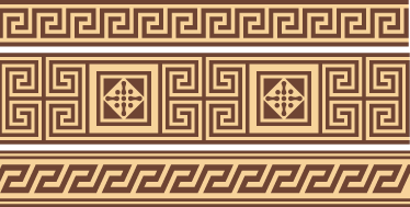 Vinil podovi za kupatilo s grčkim motivom - TenStickers