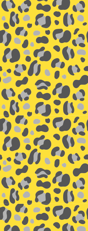 Vinil podovi otisak životinja pantone leopard uzorak - TenStickers