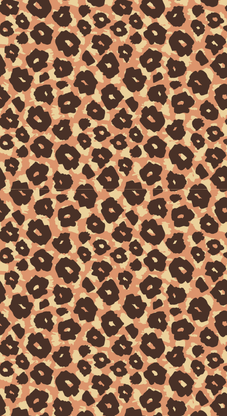 Vinil podovi otisak životinja klasična imitacija leoparda - TenStickers