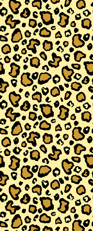 Vinil podovi otisak životinja leopard uzorak klasičan - TenStickers