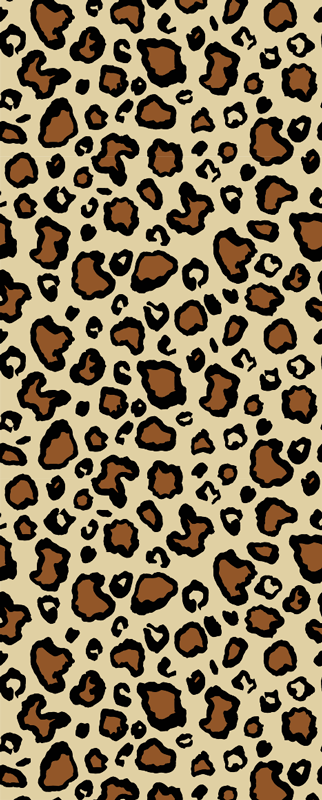 Vinil podovi otisak životinja klasični leopard print - TenStickers
