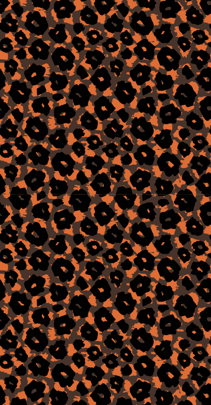 Vinil podovi otisak životinja imitacija leoparda kalahari - TenStickers