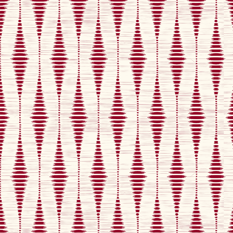 Vinil podovi geometrijski red rabaul ikat - TenStickers
