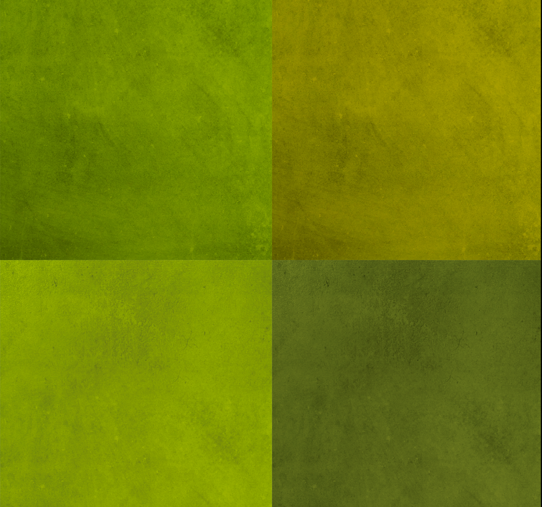 Vinil podovi geometrijski moderni zeleni kvadrati - TenStickers