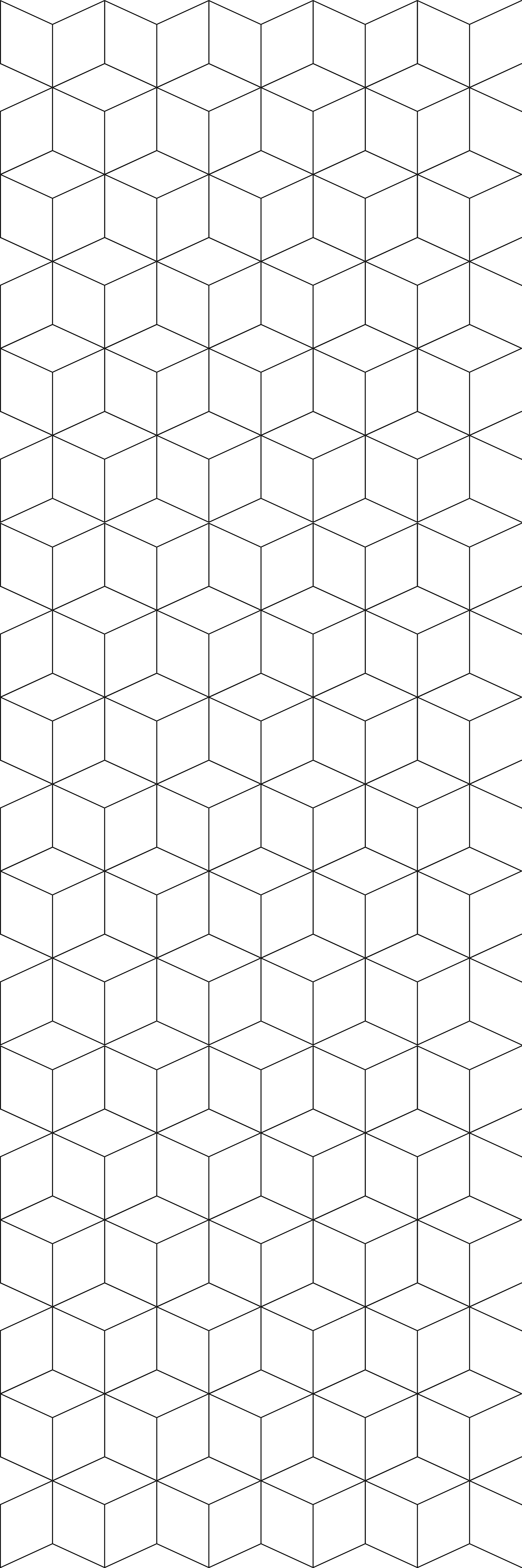 Vinil podovi geometrijski uzorak kockica - TenStickers
