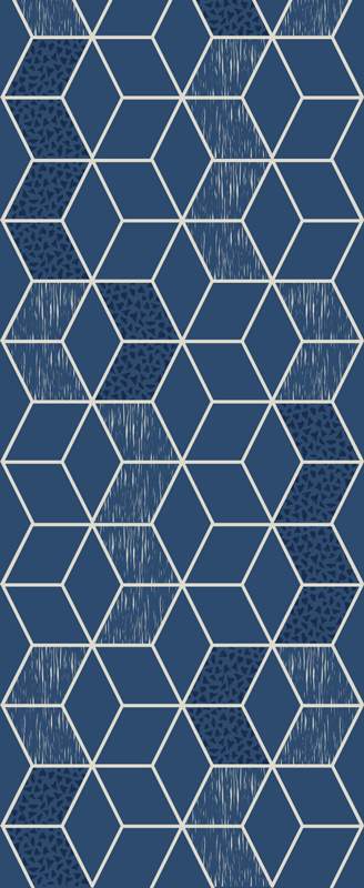 Vinil podovi geometrijski 'distressed vittoria' - TenStickers