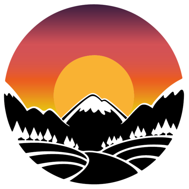 Vinil podovi priroda planina i šuma - TenStickers