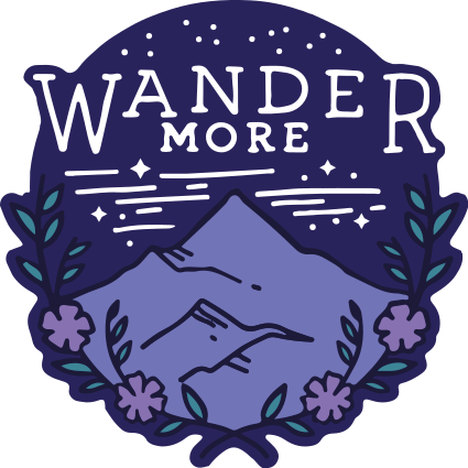 Vinil podovi priroda za planinarenje u brdima - TenStickers