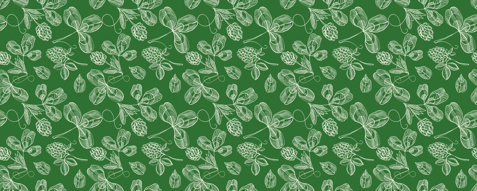 Vinil podovi priroda s motivom zelenog lišća - TenStickers