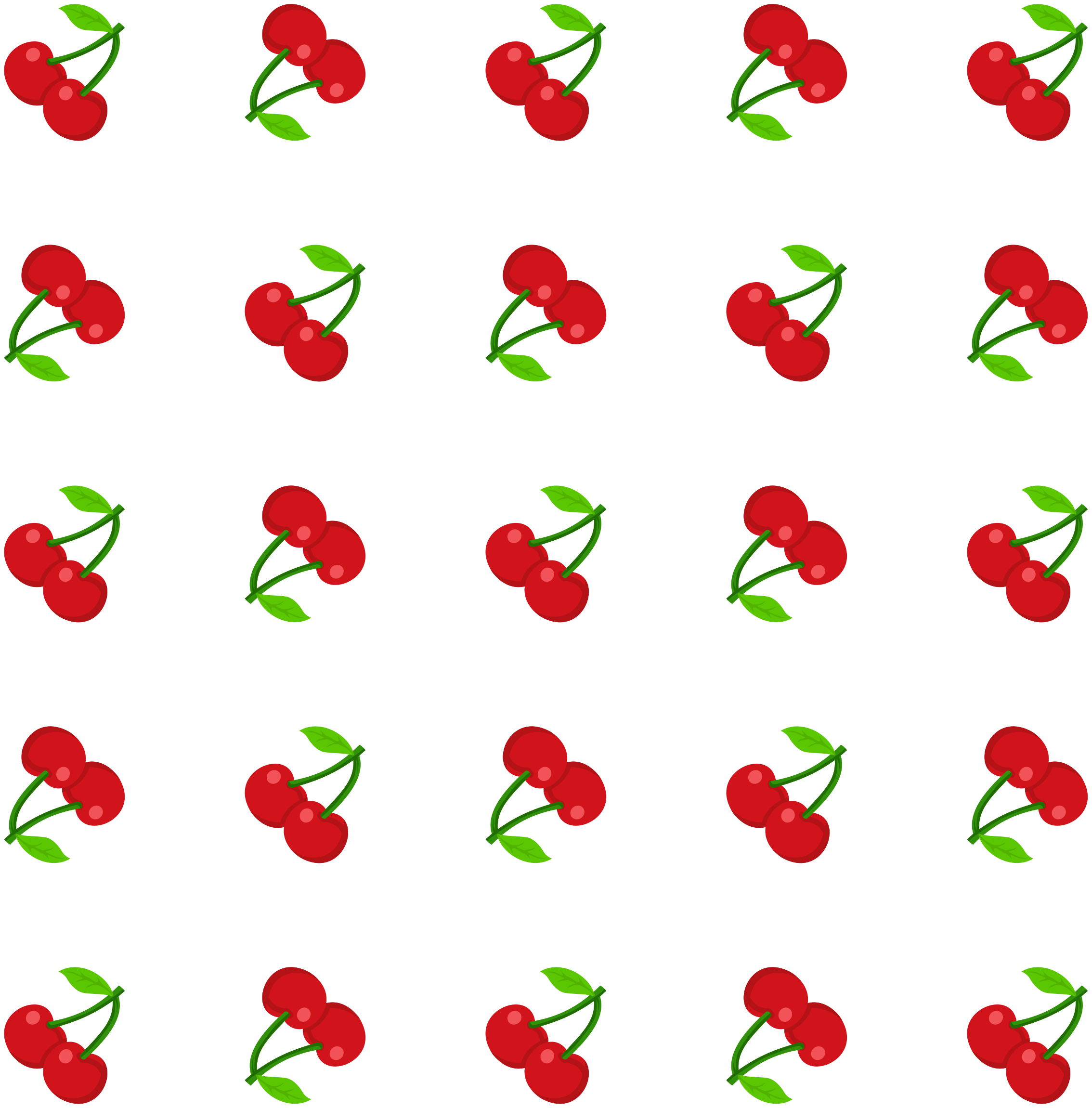 Vinil podovi priroda s uzorkom trešnje - TenStickers