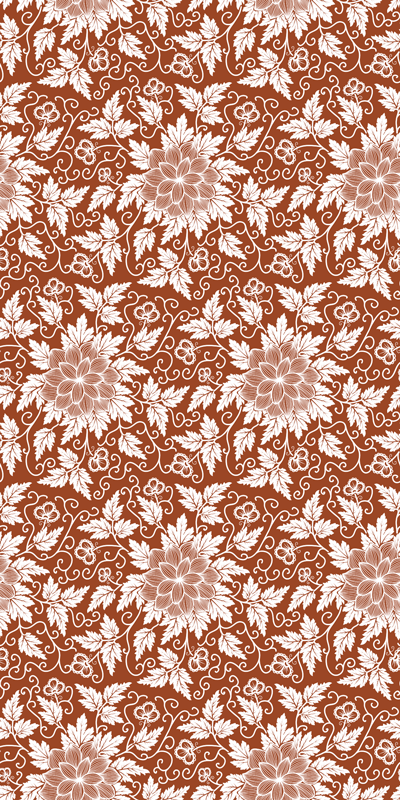 Vinil podovi priroda za stvaranje botaničkih kompozicija - TenStickers