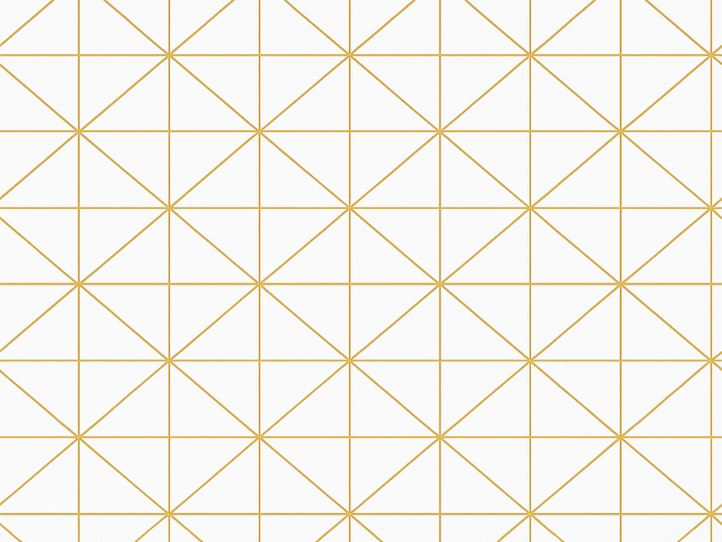 Vinil podovi spavaća soba u zlatnoj geometriji - TenStickers