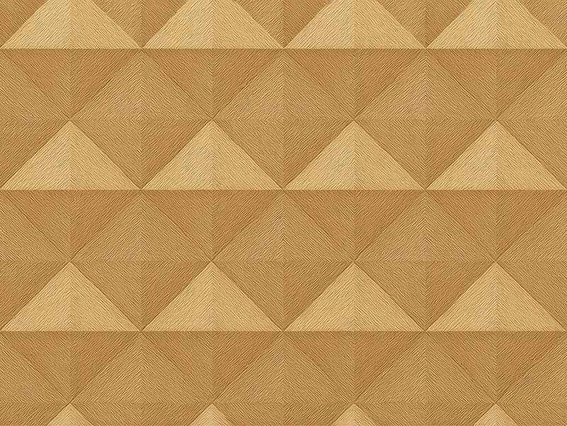 Vinil podovi spavaća soba 3d zlatni - TenStickers