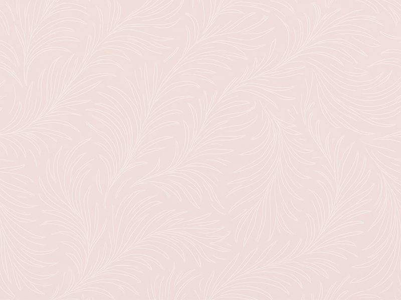 Vinil podovi spavaća soba soft ružičasti botanički - TenStickers