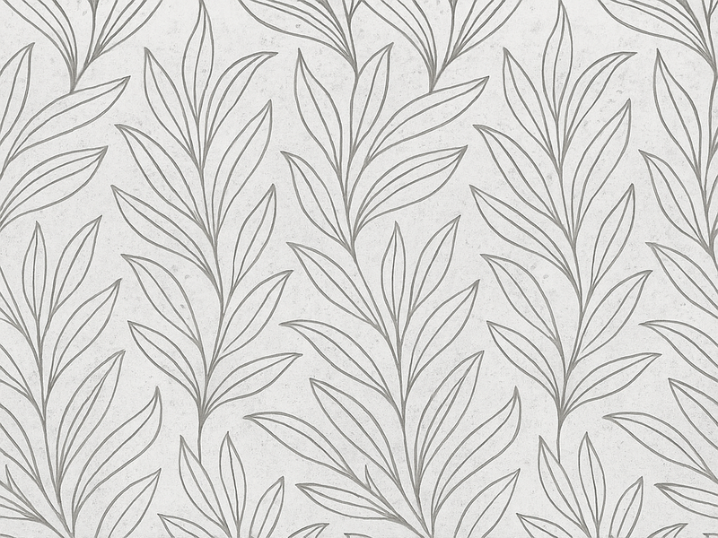 Vinil podovi spavaća soba u uzorku sive cementne boje - TenStickers