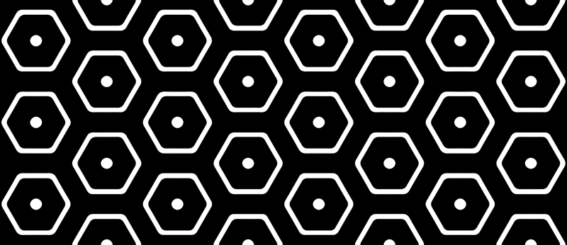 Vinil podovi geometrijski minimalistički uzorak - TenStickers