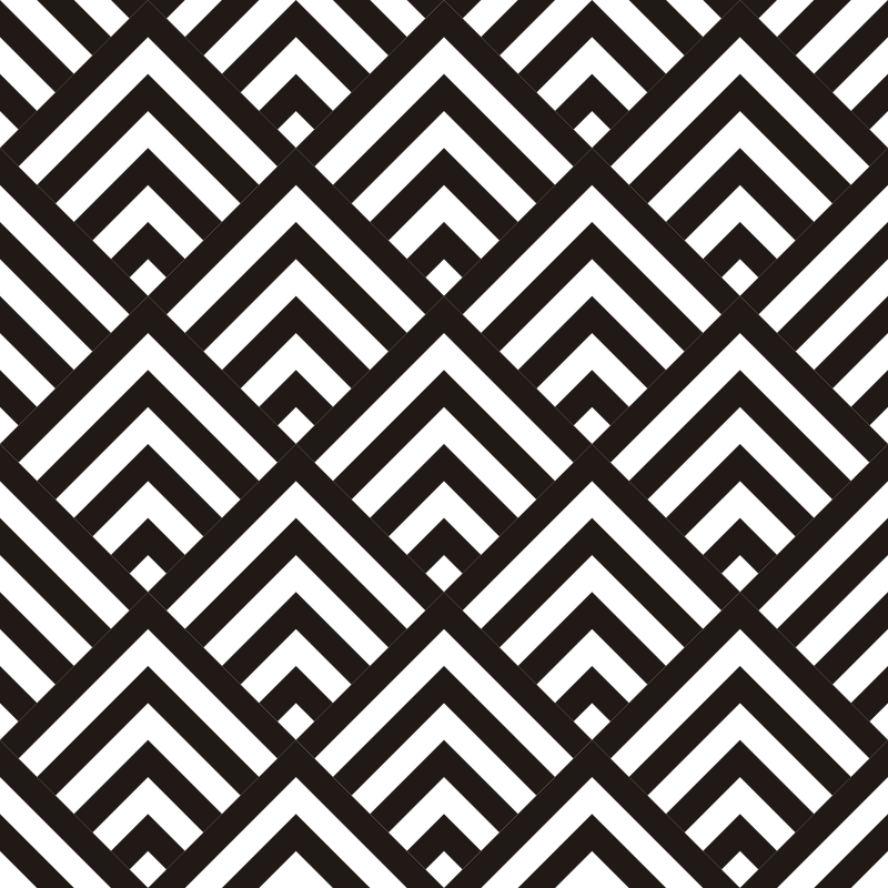 Vinil podovi geometrijski dijamanti - TenStickers