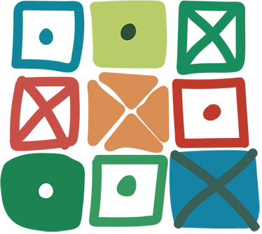 Vinil podovi geometrijski dizajn s različitim kvadratima - TenStickers