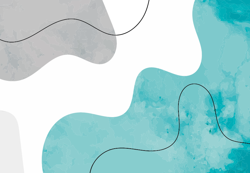 Vinil podovi geometrijski akvarelne forme - TenStickers