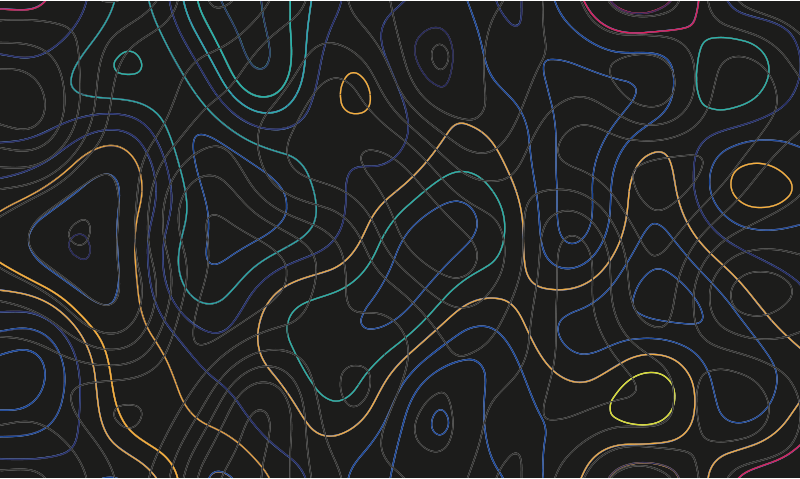 Vinil podovi geometrijski u više boja oblika - TenStickers