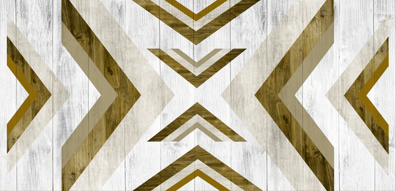 Vinil podovi geometrijski s teksturiranim prekrivačem - TenStickers