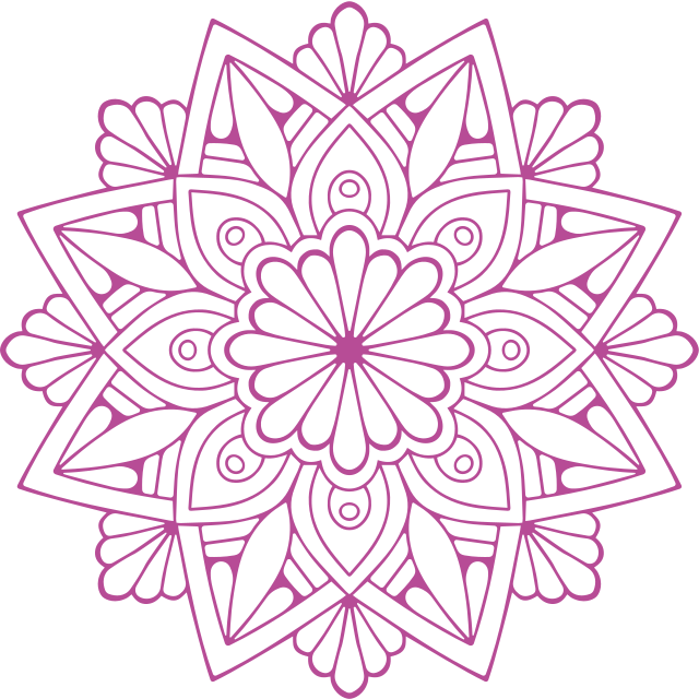 Vinil podovi geometrijski s bogatim botaničkim motivima - TenStickers