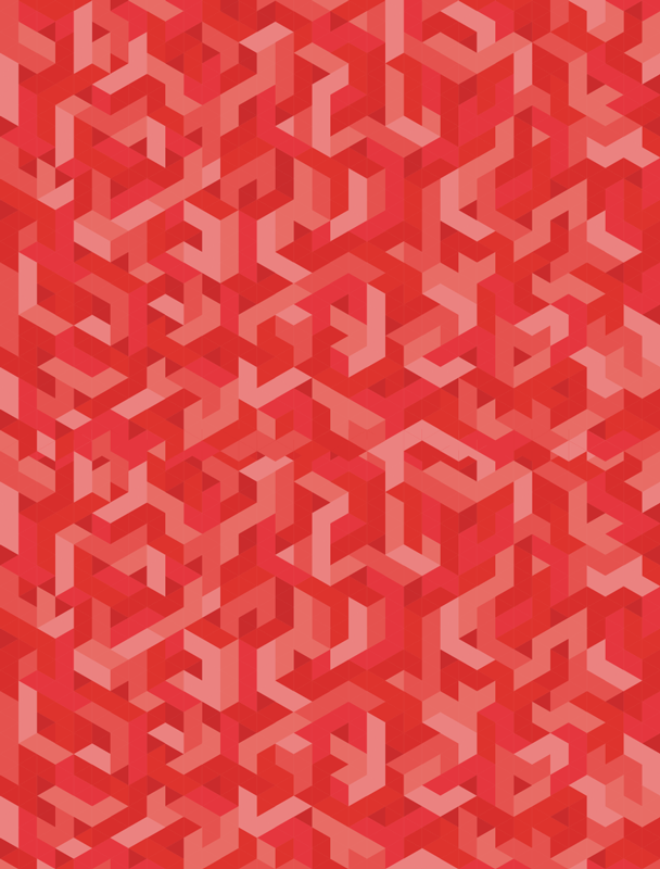Vinil podovi geometrijski složena geometrijska konfiguracija - TenStickers