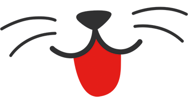 Vinil podovi djeca naljepnica mačja usta i nos - TenStickers