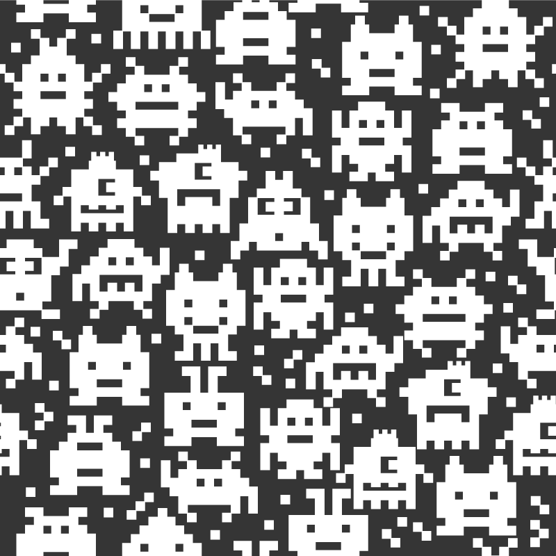 Vinil podovi djeca s likovima iz video igara - TenStickers