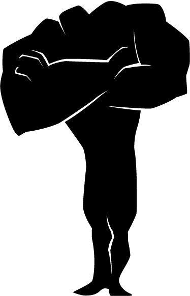 Vinil podovi djeca super jaki za igru - TenStickers