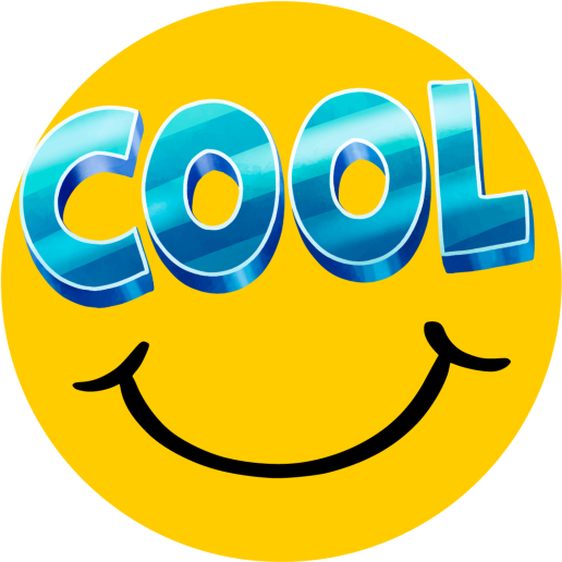 Vinil podovi djeca cool smiley skateboard - TenStickers