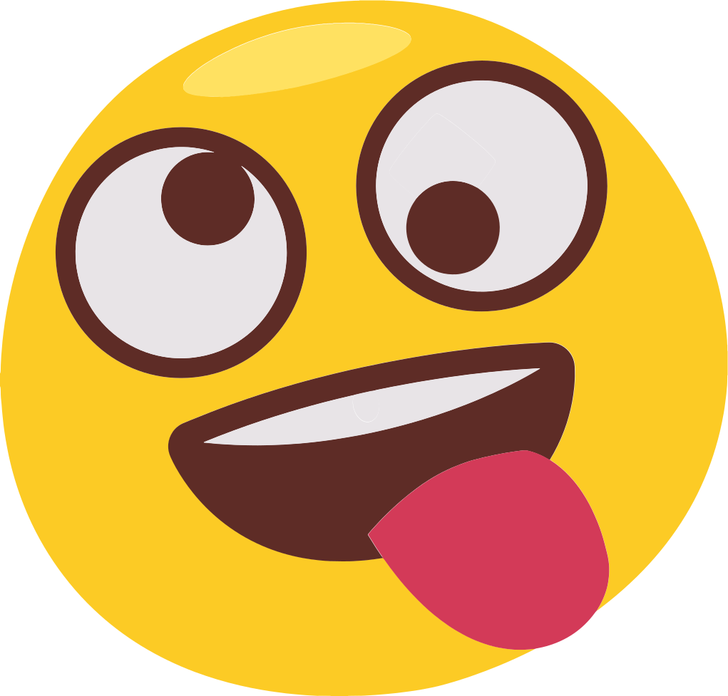 Vinil podovi djeca s veselim emoji licem - TenStickers