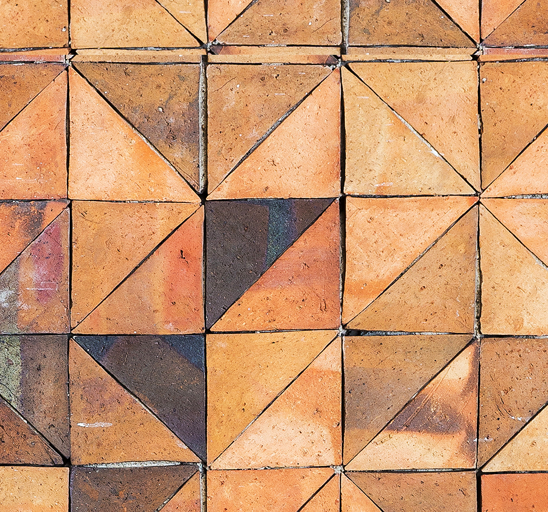 Vinil podovi za kupatilo stone vintage - TenStickers