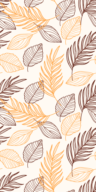 Vinil podovi za kupatilo u zlatnom dizajnu žitarica - TenStickers