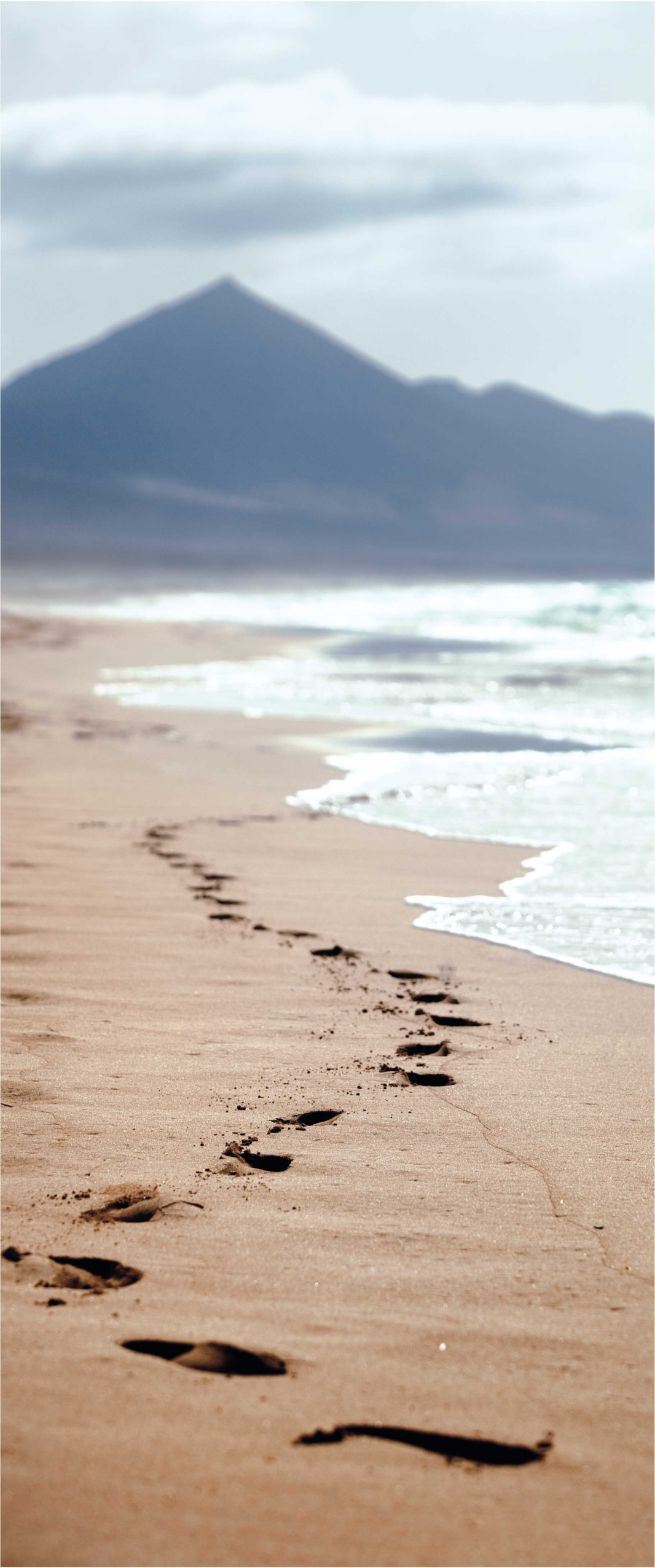 Vinil podovi za kupatilo otisak na plaži - TenStickers
