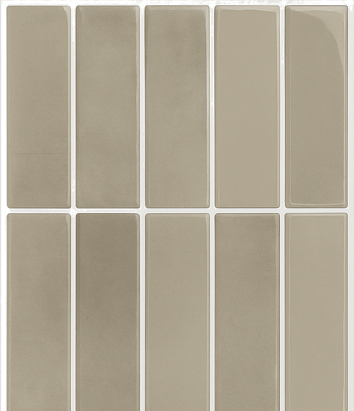 Vinil podovi za kupatilo linear stone prirodni - TenStickers
