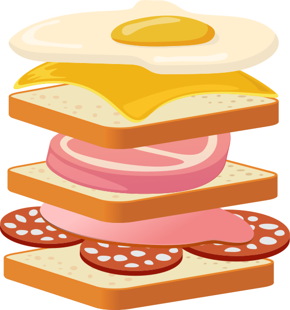 Vinil pod u kuhinji francesinha - TenStickers