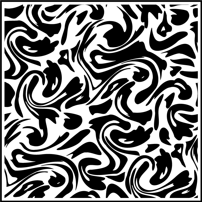 Vinil pod u kuhinji moderni fluid - TenStickers