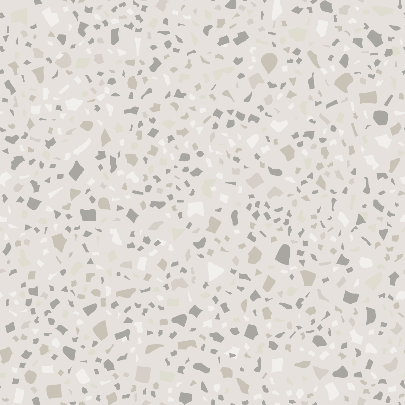 Vinil pod u kuhinji siva terrazzo površina - TenStickers