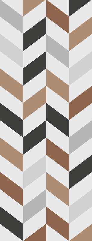 Vinil podovi studija Šareni geometrijski blokovi - TenStickers