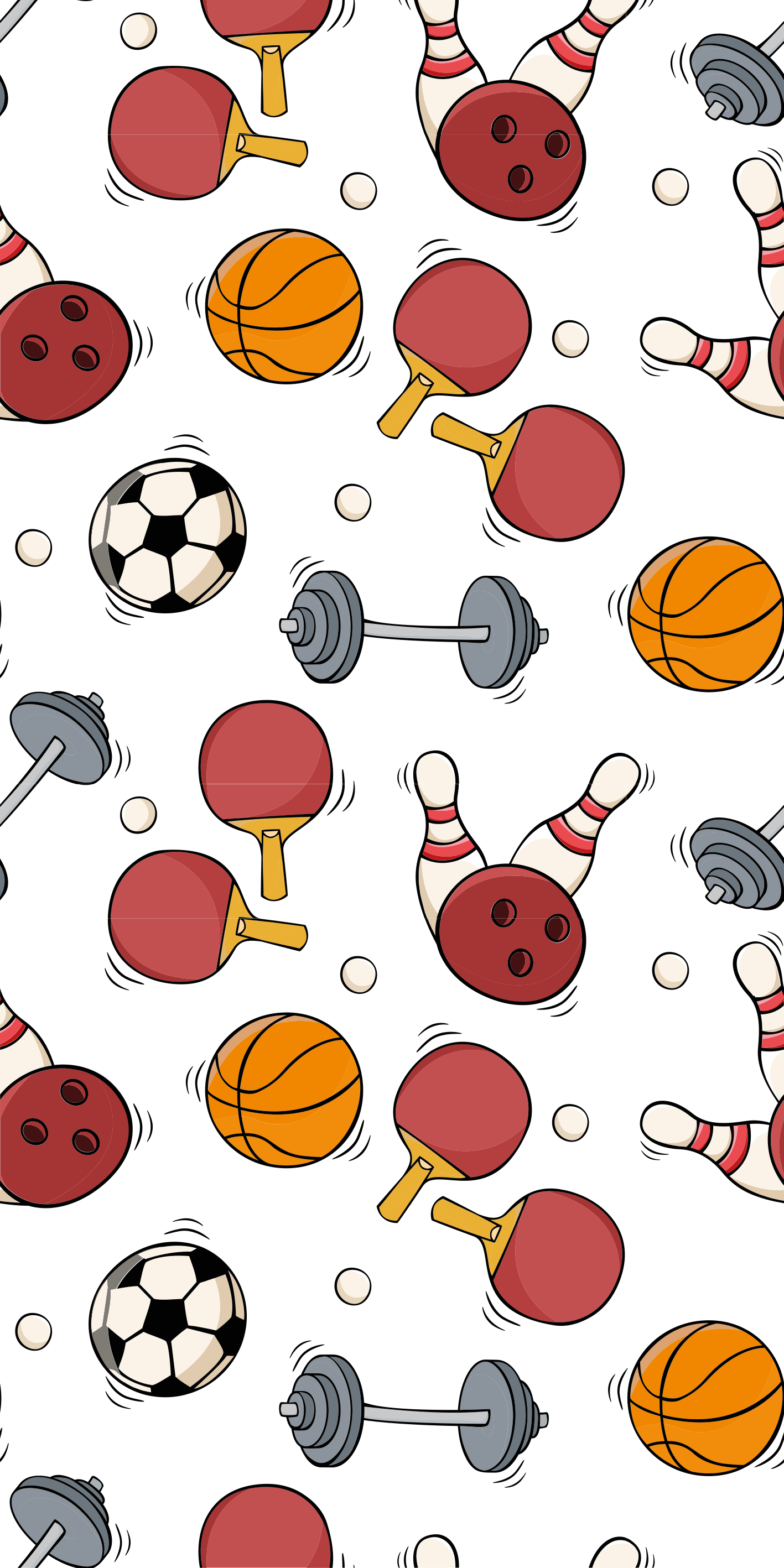 Vinil podovi spavaća soba u stilu doodle skica - TenStickers