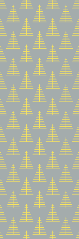 Vinil podovi spavaća soba pantone drveće - TenStickers